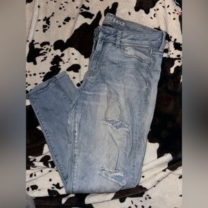 American Eagle Super Super Stretch Jegging